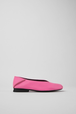 Ballerinas Camper Casi Myra Cuero Mujer Rosas | XEYVJ-0896