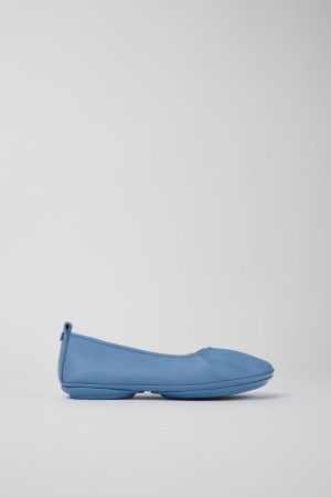 Ballerinas Camper Right Cuero Mujer Azules | LYKTR-7063