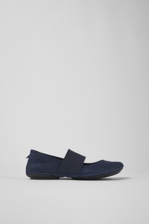 Ballerinas Camper Right Mujer Azul Marino | YVBZK-3804