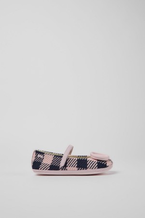 Ballerinas Camper Twins Niña Rosas | YZFMW-0918