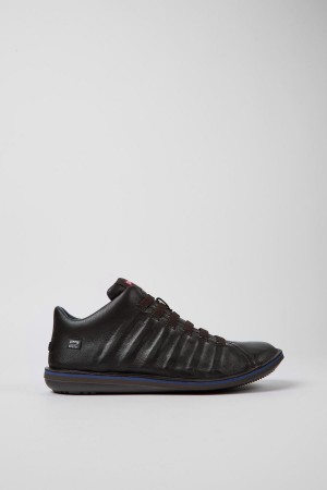 Botas Camper Beetle Gore-tex Cuero Ankle Hombre Marrones | OHVAY-6812