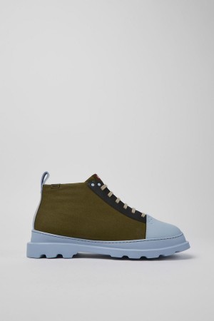 Botas Camper Brutus Hombre Verde | LHETY-3786
