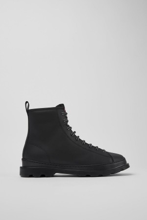 Botas Camper Brutus With Mirum® Uppers Hombre Negras | BAWLM-9074