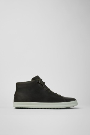 Botas Camper Chasis Cuero Hombre Verde | NUJWD-1853