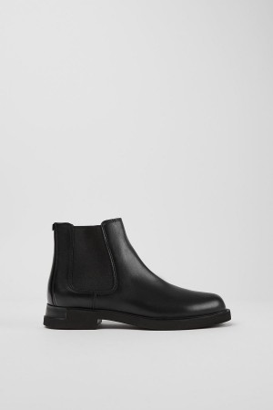 Botas Camper Iman Ankle Mujer Negras | EHIZB-8197