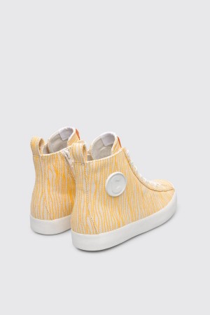 Botas Camper Imar Mujer Beige | OXHAC-9501