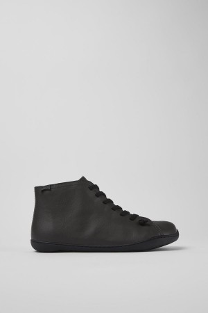 Botas Camper Peu Cuero Ankle Hombre Gris | YPFQJ-8724