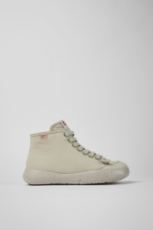 Botas Camper Peu Stadium Mujer Gris | PTMLU-0634