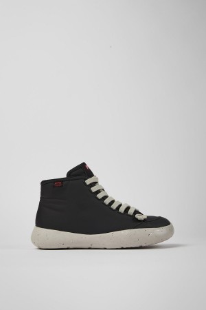 Botas Camper Peu Stadium Mujer Negras | WLMRQ-0879
