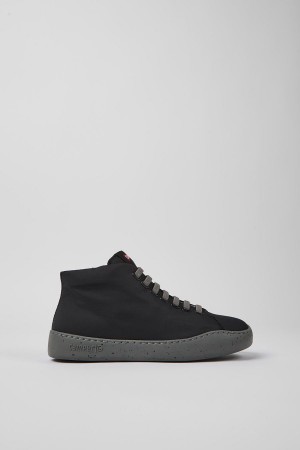 Botas Camper Peu Touring Textite Ankle Mujer Negras | RLIWK-1589