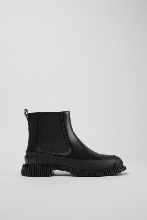Botas Camper Pix Ankle Mujer Negras | XZEPB-6472