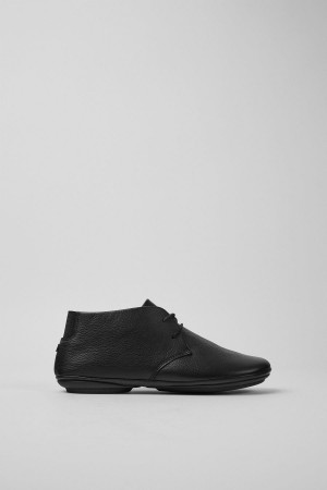 Botas Camper Right Ankle Mujer Negras | MIKBJ-1794