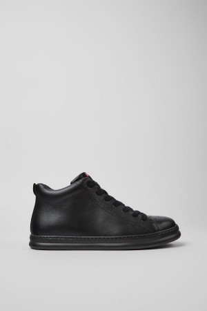Botas Camper Runner Ankle Hombre Negras | EYMQR-8271