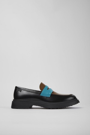 Mocasines Camper Twins Cuero Hombre Multicolor | LVGMZ-0498