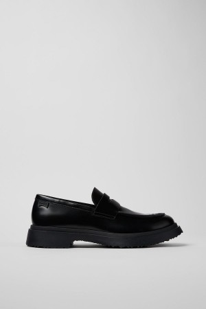 Mocasines Camper Walden Cuero Hombre Negras | GVEKQ-3967