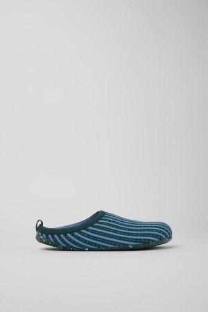 Pantuflas Camper Wabi Mujer Azules | RINMH-2479
