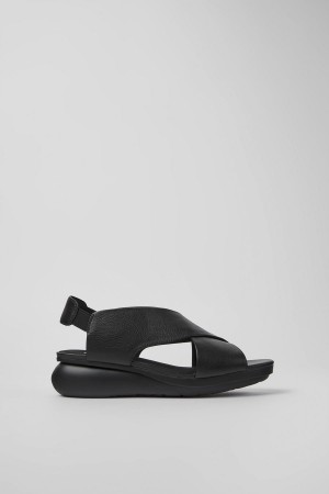 Sandalias Camper Balloon Mujer Negras | BRVAI-7362