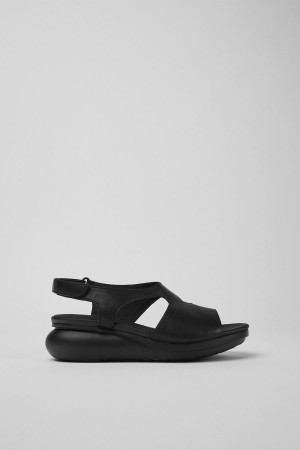 Sandalias Camper Balloon Mujer Negras | JCDFH-8045
