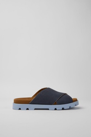 Sandalias Camper Brutus Sandal Hombre Azules | BOJYT-4083