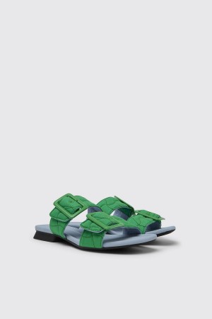 Sandalias Camper Casi Myra Mujer Verde | FLVCE-3194