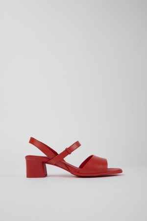 Sandalias Camper Katie Mujer Rojas | IVGAP-3215