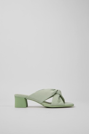 Sandalias Camper Katie Recycled Pet Mujer Verde | OVCFI-2715