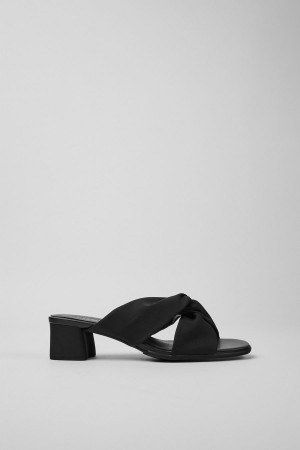 Sandalias Camper Katie Recycled Pet Mujer Negras | KSIQG-3570