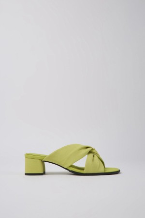 Sandalias Camper Katie Textil Mujer Verde | CYXWD-3210