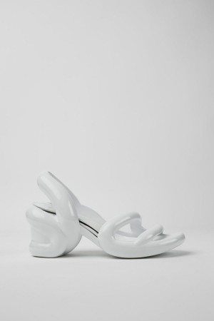 Sandalias Camper Kobarah Hombre Blancas | ZNLWG-5370