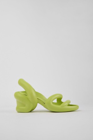 Sandalias Camper Kobarah Hombre Verde | FJTAY-3726