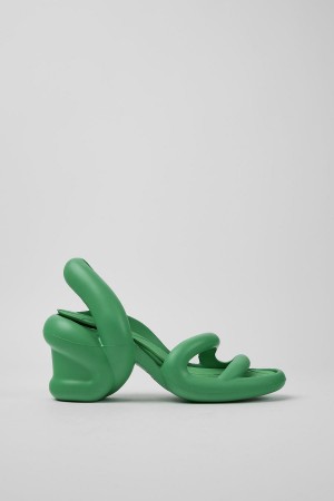 Sandalias Camper Kobarah Mujer Verde | UWPKC-0286