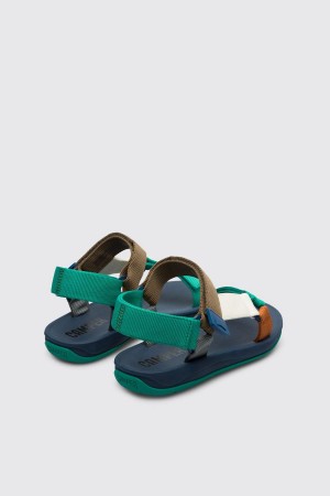 Sandalias Camper Match Hombre Multicolor | FELGU-7569