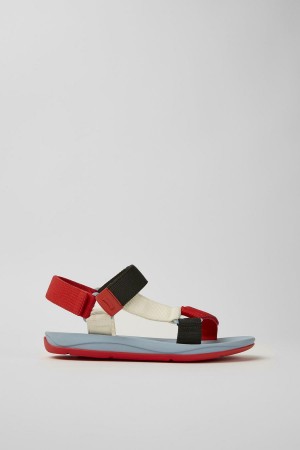 Sandalias Camper Match Recycled Pet Hombre Multicolor | FOPTW-7812