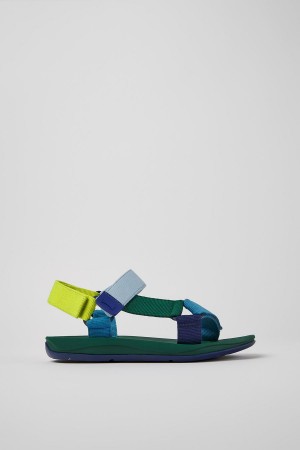 Sandalias Camper Match Textil Hombre Multicolor | FSPMC-3956