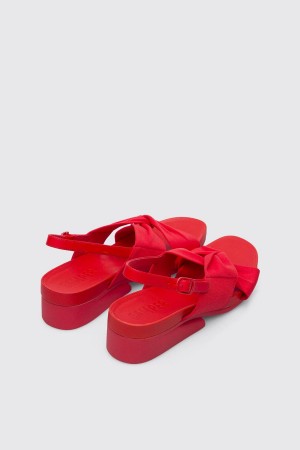 Sandalias Camper Minikaah Mujer Rojas | SJDHA-1076