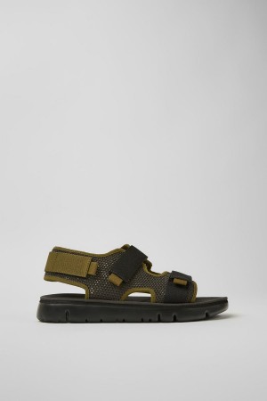 Sandalias Camper Oruga Hombre Verde | NASDC-8235