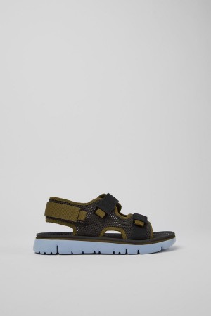 Sandalias Camper Oruga Mujer Gris | UHYVZ-5297