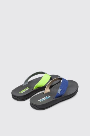 Sandalias Camper Twins Textil Hombre Multicolor | MHFLZ-6852