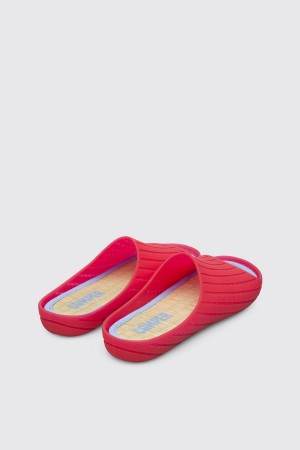Sandalias Camper Wabi Monomaterial Wabi Hombre Rojas | PDOMC-7351