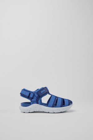 Sandalias Camper Wous Niña Azules | RHSKV-2165