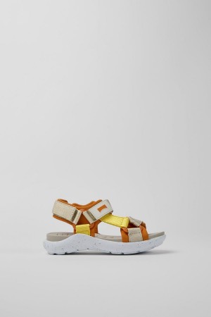 Sandalias Camper Wous Niña Beige | ZJQYP-9486