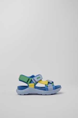 Sandalias Camper Wous Niño Azules | HNKBS-6372