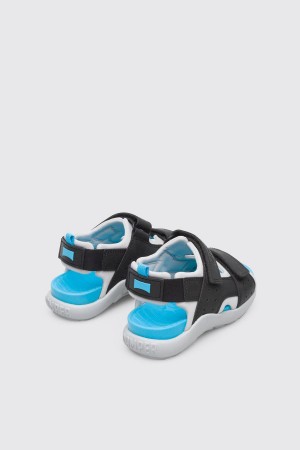 Sandalias Camper Wous Niño Azules | QIHXD-1907
