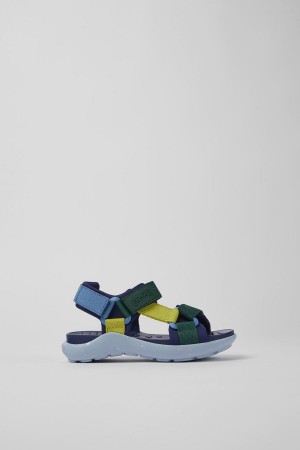 Sandalias Camper Wous Textil Niño Multicolor | WGINS-4502