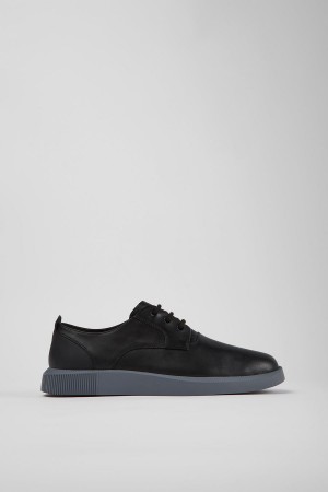Slip On Camper Bill With Laces Hombre Negras | ZALBF-2187