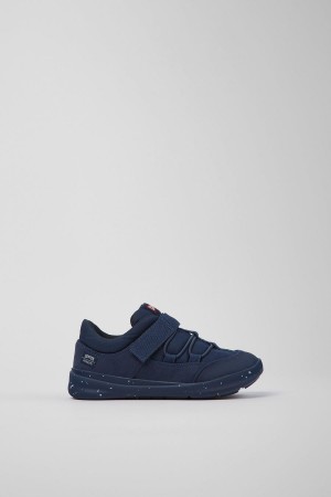 Slip On Camper Ergo Textil Niña Azul Marino | CUHIO-4175