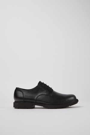 Slip On Camper Neuman Classic Hombre Negras | QONLI-3214