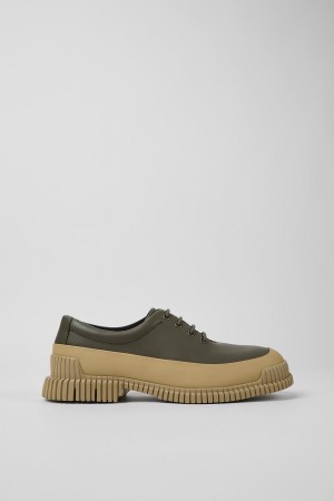Slip On Camper Pix Hombre Verde | IQOVJ-3154