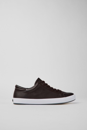 Zapatillas Camper Andratx Cuero Hombre Marrones | FGPXI-4328