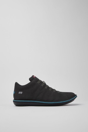 Zapatillas Camper Beetle Nubuck Hombre Gris | SQOHZ-6129